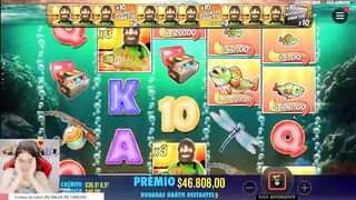 BANCA REAL EM PESOS!! +18| CUPOM: RUIIVA | !PW !PRIVACY !PIX !LIVEPIX - RuiivaCarioca - streamer hits jackpot twitch
