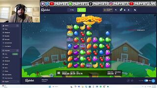 Roomate screams at paryeet - Paryeet - twitch streamer casino clips