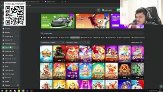 vou fazer uma banquinha para o lzc - mtsfps07 - streamer hits jackpot twitch