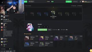 PEGANDO SKIN NA MELHOR |  !clash !apostatudo !yt !pix - dona - twitch streamer spins to win