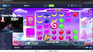 whats nice comes twice - CeeSlay - twitch slot streamer long play