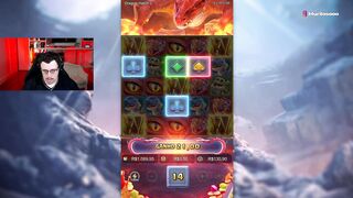 come meu cu edukof - Muriloso - twitch slot playthrough