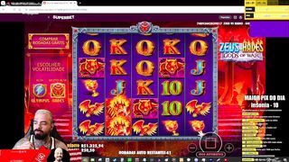 qt tempo o tempo tem? | !superbet | !pix | !links | !growth | +18 - Bobbyzera - twitch slots moment compilation