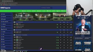 ? - vinixiste - twitch streamer spinning big bets