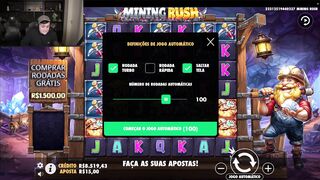FORRINHAS NA APOSTATUDO (banca inicial 9k ft @Srcarmonaa e @paulotilles) | !apostatudo !pix !yt - dona - twitch gambling entertainment