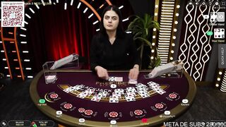 BLACKJACK PAGANDO MT - goulasBB - twitch jackpot reaction
