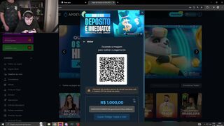 OI KK EU SOU O DONA | !pix !clash !apostatudo - dona - twitch streamer goes all in