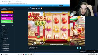 Paga tigre safado - bianquinha182 - twitch slot game marathon