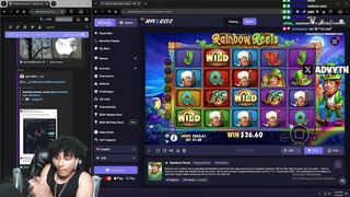 Day 1 of trying to get myself out of a $15,000 loss from the trenches. - Advyth - twitch stream high stakes slot play