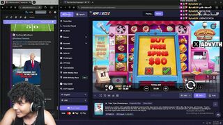 Day 1 of trying to get myself out of a $15,000 loss from the trenches. - Advyth - twitch stream spin streak