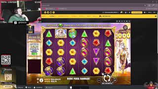 ELE FARMOU MUITOOOOOOOOOOOO - vsmzin - twitch gambling highlights