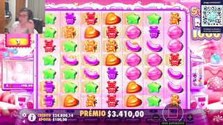 sugar rush de sabugo - leozln7 - twitch stream casino explosion