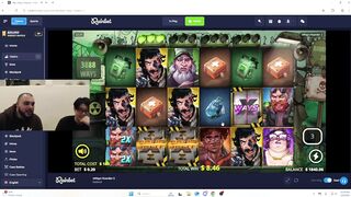 HBD - Khanada_ - twitch slots streamer session recap