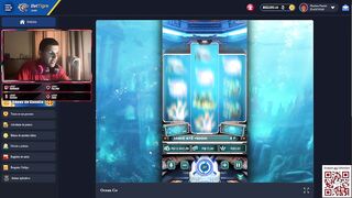 LIVE PREMIADAA✅✅ - re1dofumo - twitch streamer plays casino games