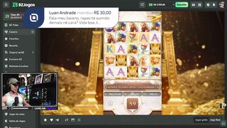 O DESCANSO ACABOU - HudsonAmorim1 - huge slot win twitch