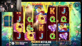FORRINHAS NA APOSTATUDO (banca inicial 12k ft @Srcarmonaa @paulotilles @nagacs1 ) | !apostatudo !pix !yt - dona - twitch slots moment compilation