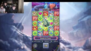 FORRINHAS NA APOSTATUDO (banca inicial 12k ft @Srcarmonaa @paulotilles @nagacs1 ) | !apostatudo !pix !yt - dona - recorded stream twitch casino