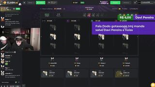 dodo me mandou um salve - dona - recorded stream twitch casino