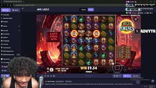 Day 2 of trying to get myself out of a $15,000 loss from the trenches. - Advyth - twitch casino stream epic win