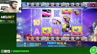 Da um oi pra esse peixe de 6K - Gerotto - twitch casino 2025 win