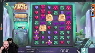 1K NO GIRO - Xakaall - twitch slots streamer reaction
