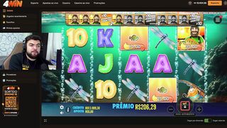 peixe de 5k 2x - LuquEt4 - twitch casino win highlights
