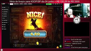 desce tiro. - forrados - recorded twitch casino stream