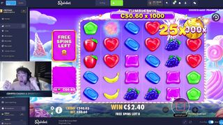 1000X KING - Newbatoon - twitch slot streamer long play