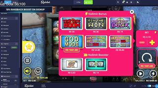 MAXXXX - trizzfnbr - twitch streamer testing new slots