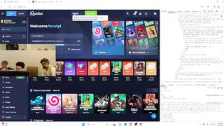 geekin - faxuty - gambling stream twitch moments