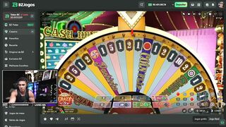. - HudsonAmorim1 - twitch streamer chases big bonus