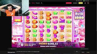 sugar rush forra - brucerlol - best moments twitch slot stream