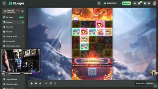 LOUCURA FEITAAAA - HudsonAmorim1 - twitch stream high roller gambling