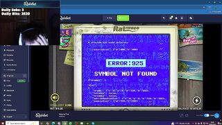 nine to five max win 2 - GibbyGambless - twitch stream high stakes slot play