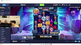 rezon FUECKK - faxuty - twitch streamer hits big slot win