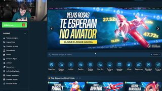 ESTOU BARBUDO (BANCA INICIAL 6K) !apostatudo !clash !yt - dona - best moments casino twitch