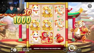 ESTOU BARBUDO !clash !apostatudo !yt - dona - twitch slots streamer jackpot