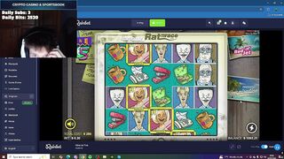most useless max win - GibbyGambless - twitch win moments compilation