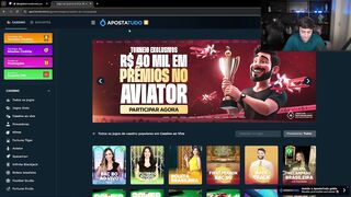 ESTOU BARBUDO !clash !apostatudo !yt - dona - slot clip twitch win