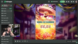 LOUCURA FEITAAAA - HudsonAmorim1 - twitch stream slot reaction