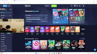 W Troll - faxuty - twitch casino insane moment