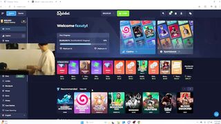 LOL - faxuty - twitch gambling archive
