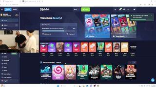 LMAOOOOO - faxuty - twitch stream chasing jackpot