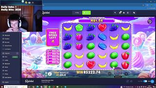MAX WIN - GibbyGambless - slot stream big win