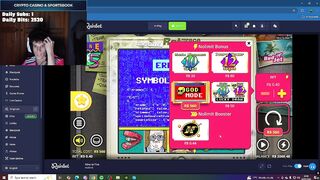 Nine to Five max win - GibbyGambless - epic slot win live