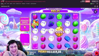 rei do sweet - Murilinhow - twitch slots stream weekend