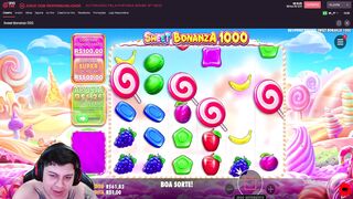 PERDEU 10K - Murilinhow - slot stream big win