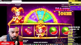 forra master joker - Bobbyzera - twitch streamer hits big slot win