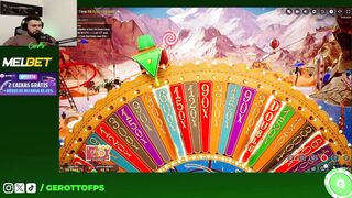 FORRA MAXIMAAA!! +1,8K PRA CONTA - Gerotto - twitch slots big win