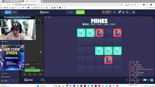 Zorro mines - sykensol - twitch gambling stream edit